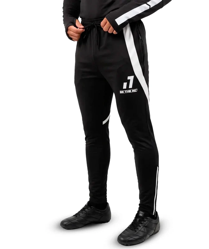 Calça Performance Training N1 DryPulse Infantil Preto / 14