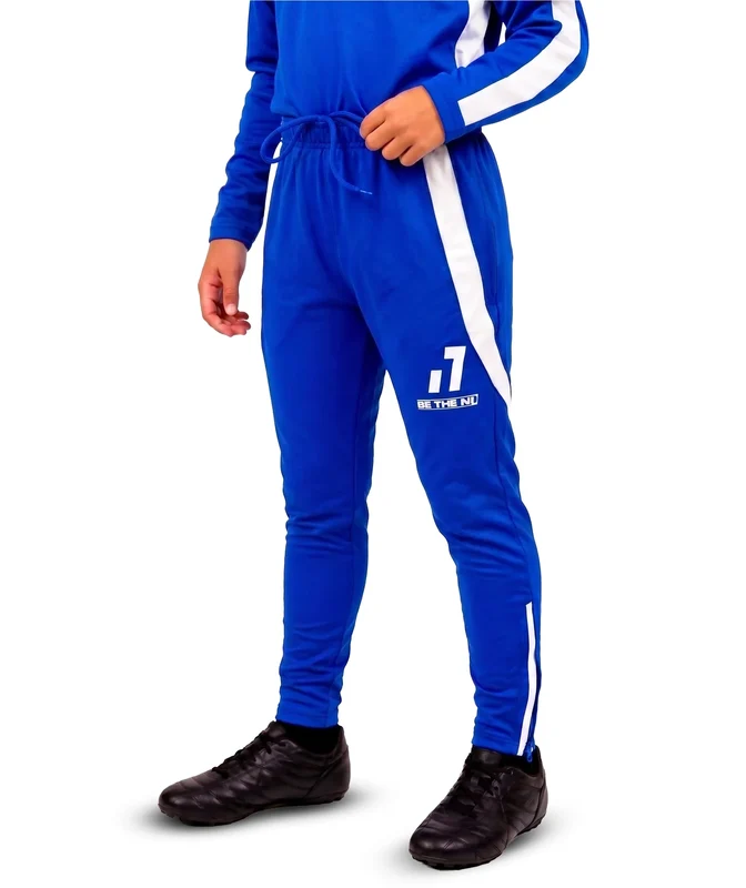 Calça Performance Training N1 DryPulse Infantil Azul / 12