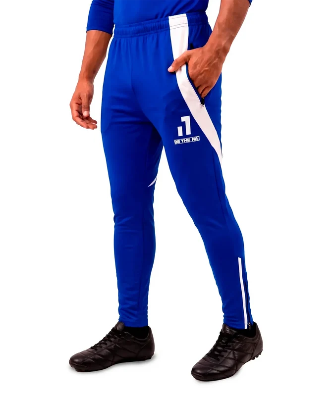 Calça Performance Training N1 DryPulse Adulto Azul / G
