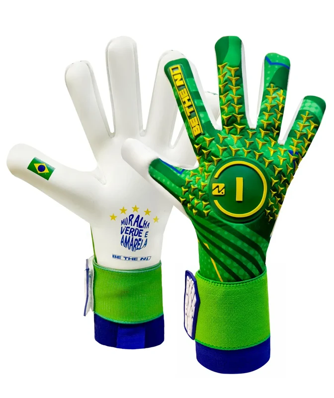 Luva de Goleiro N1 Scorpius 2.0 Brasil Brasil / 9