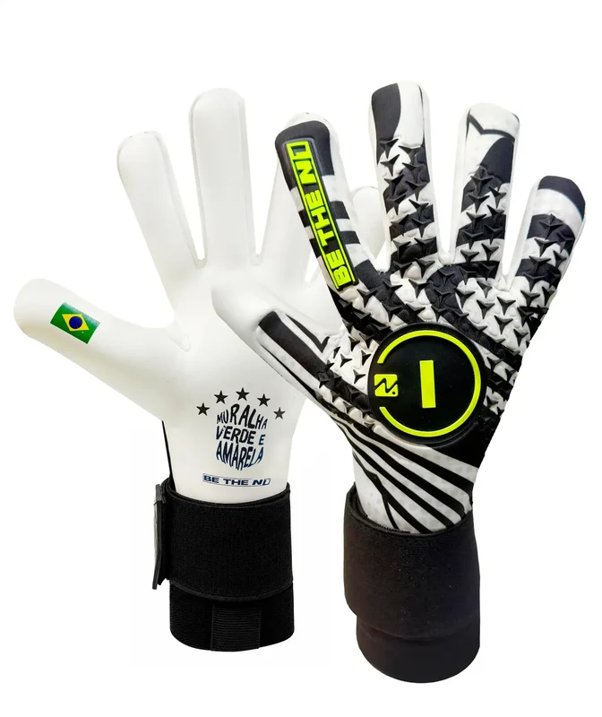 Luva de Goleiro N1 Scorpius 2.0 Brasil Brasil / 11