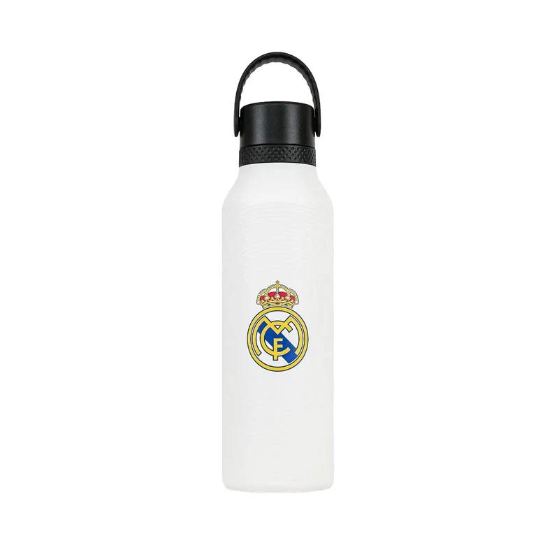 Sticla Termos Runbott Mii Real Madrid 600ml White Legacy / 600 ml