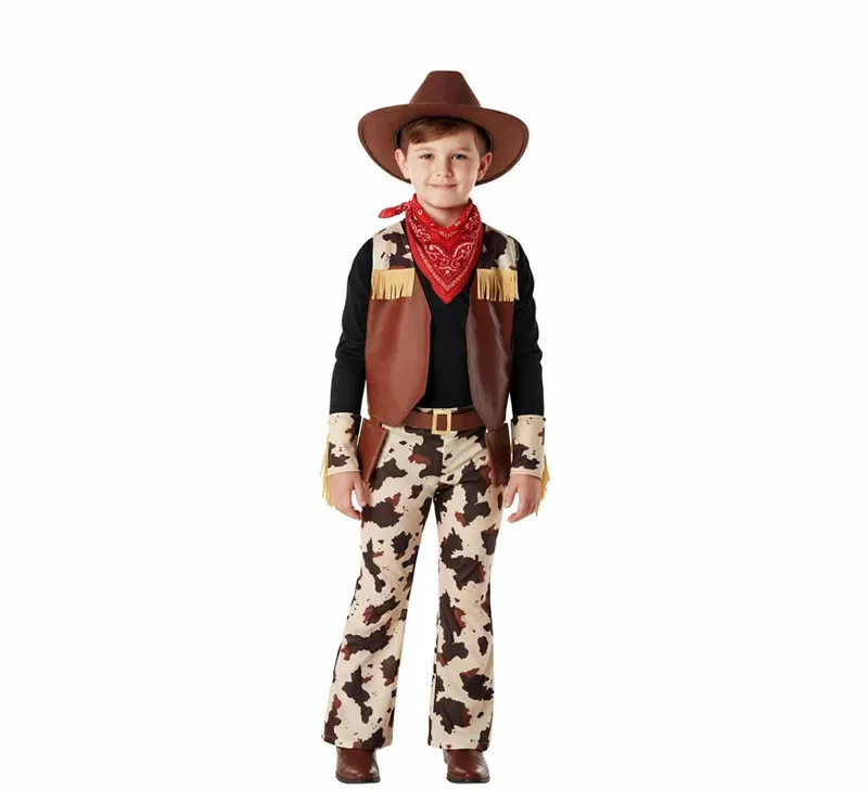 Disfraz de Vaquero Cowboy para niños 5-6A