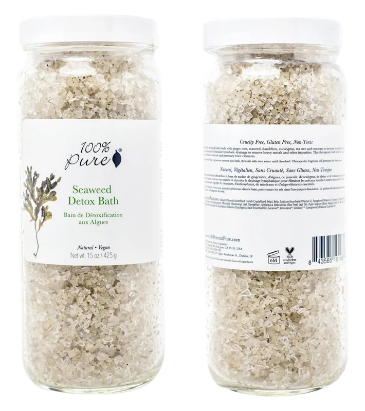 100% Pure Seaweed Detox Bath 15 oz.
