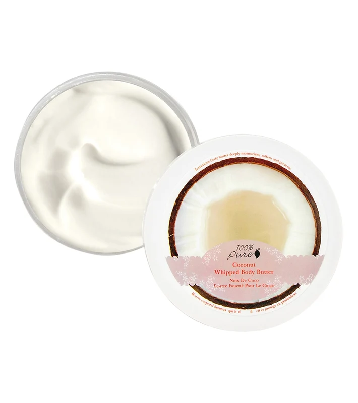 100% Pure Coconut Whipped Body Butter 3.4 oz.