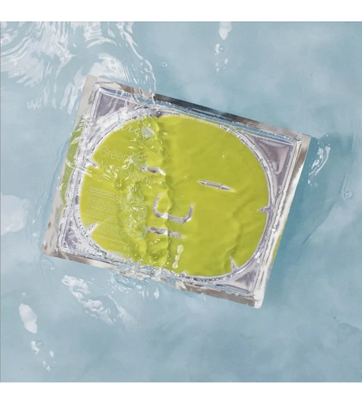 100% Pure Green Tea Water Bomb Sheet Mask