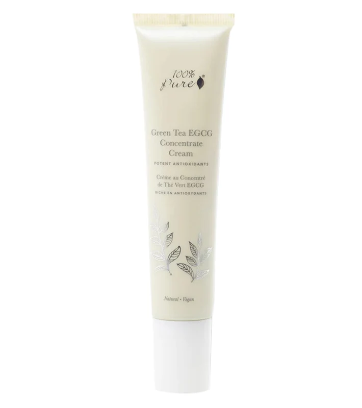 100% Pure Green Tea EGCG Concentrate Cream