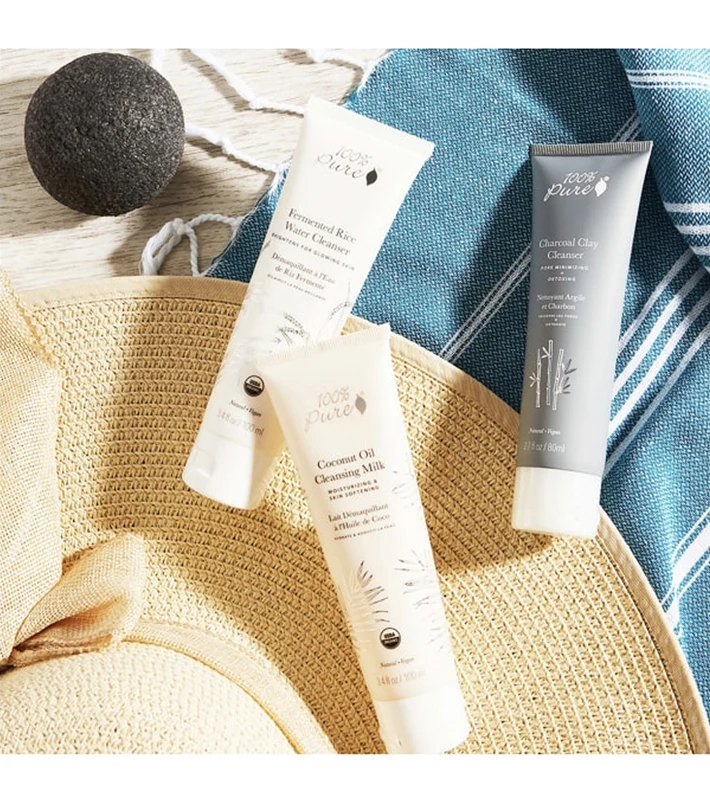 100% Pure Charcoal Clay Cleanser