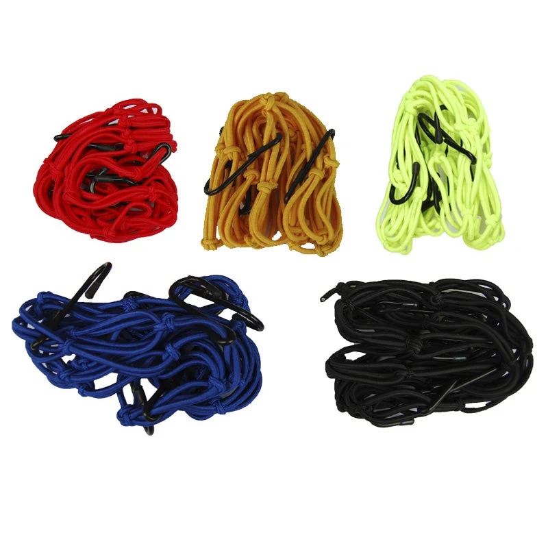 KUM RED DE NUDOS 15 MUY ELASTICA Y RESISTENTE / AZUL Rojo / Rojo