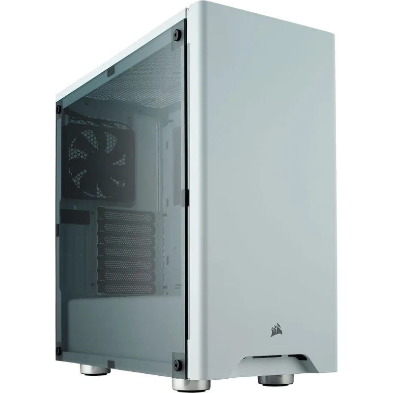 Gabinete Corsair Gamer Carbide 275R Branco com Lateral de Acrílico - CC-9011131-WW