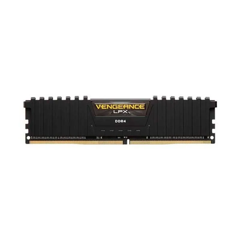 Memória Corsair Vengeance LPX 4GB 2400Mhz DDR4 CL14 Preto - CMK4GX4M1D2400C14