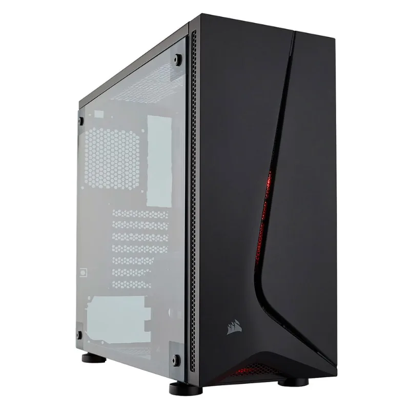 Gabinete Corsair Gamer Carbide Corsair SPEC-05 Preto Lateral Acrílico - CC-9011138-WW
