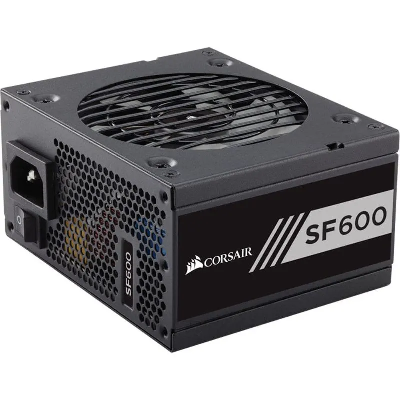 Fonte Sfx 600w - Sf600 Full Modular - 80 Plus Gold - Sem Cabo de Força - Cp-9020105-ww