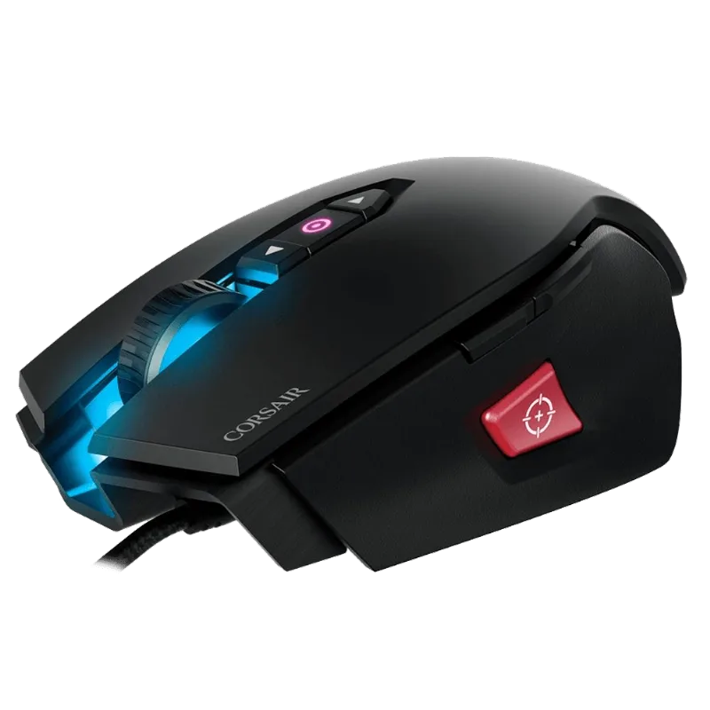 Mouse Gamer USB M65 PRO Corsair CH-9300011-NA 8 Botões 12000 DPI Preto