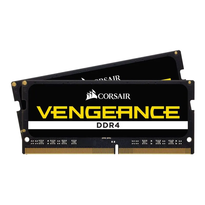 Kit de Memória 8GB (2x4GB) 2666MHz Vengeance Series DDR4 SODIMM CMSX8GX4M2A2666C18 2836