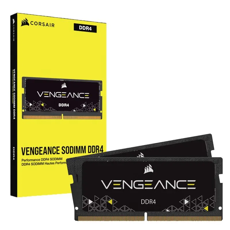 Kit De Memóra Para Notebook Corsair Vengeance 32gb 2400mhz (2x16) Ddr4 - 1963