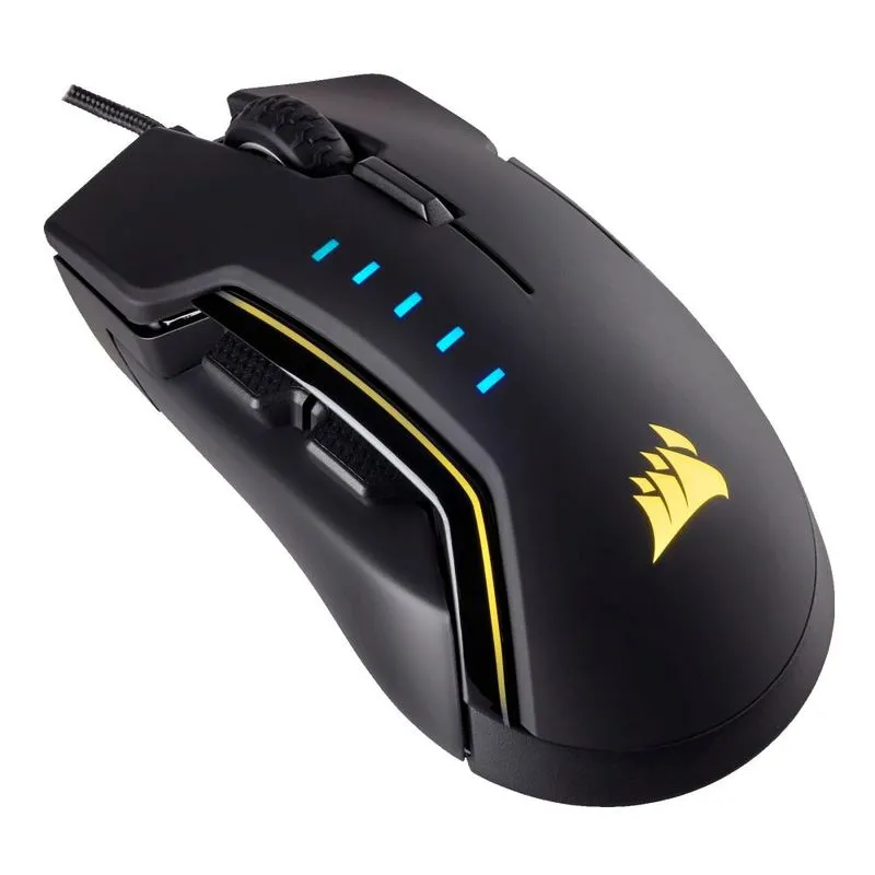 Mouse Corsair Glaive Rgb Gaming 16000 Dpi