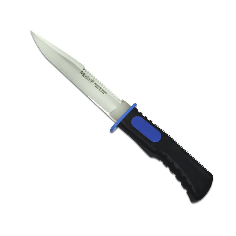 Faca Esportiva com Bainha SUB-14.3 Azul 10" - Muela