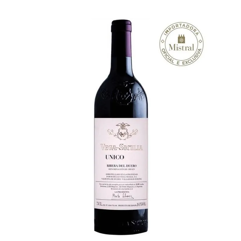 Vinho Vega Sicilia Unico 2011 (vega Sicilia) 750ml