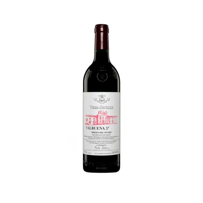 Vinho Tinto Espanhol VEGA SICILIA Valbuena 5º 750ml