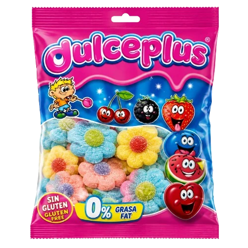 DULCEPLUS FLOWERS ASSORTED 1KG