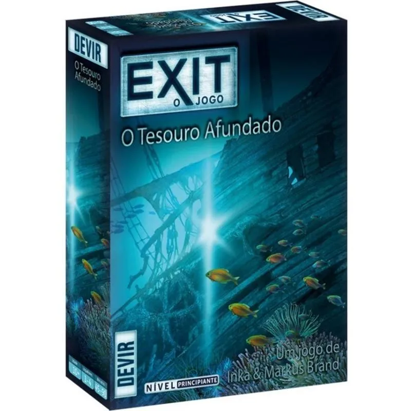 exit o tesouro afundado