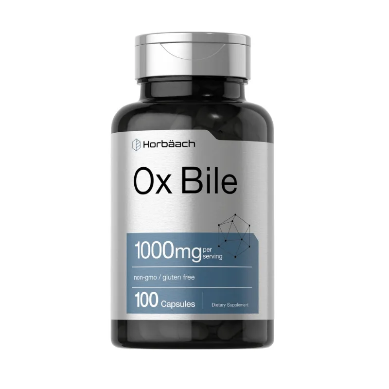 Bilis de Buey Horbaach 1000mg