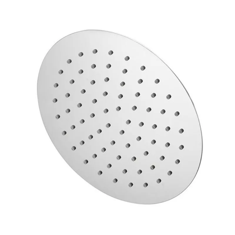 CraftX Polished Chrome 1-spray Rain Shower Head 1.75 Gpm (6.6 Lpm)