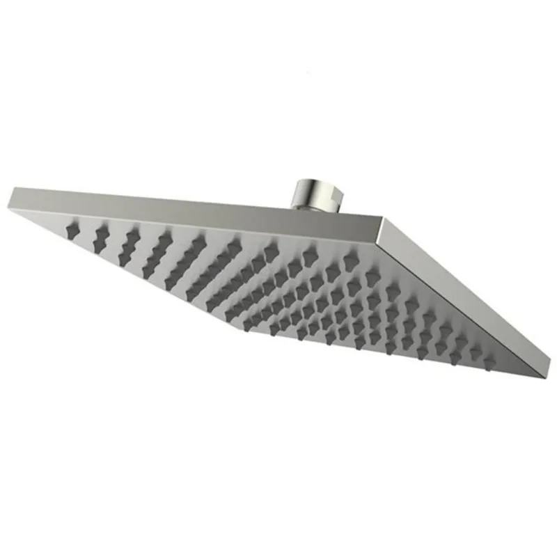 CraftX Brushed Nickel 1-spray Rain Shower Head 1.8 Gpm (6.8 Lpm)