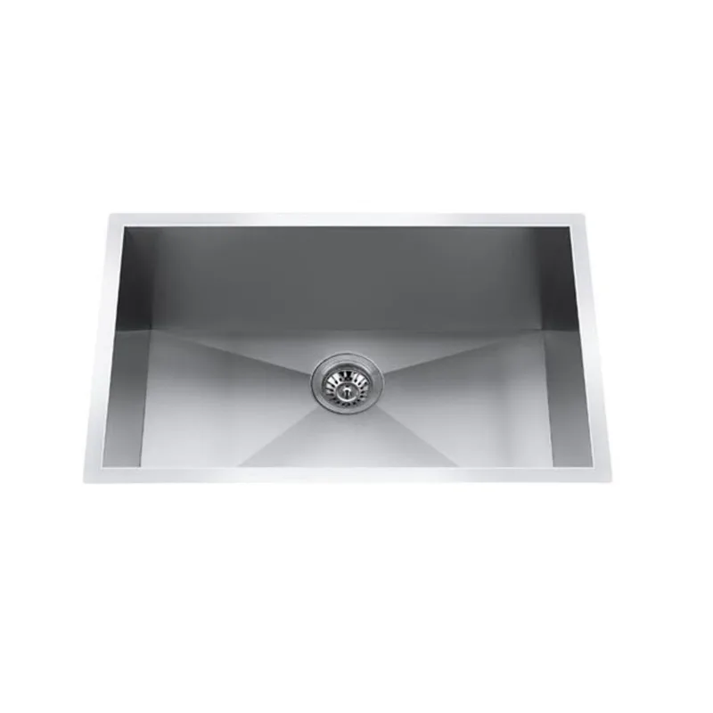 CraftX Undermount 29 x 19-in Brushed Satin Single Bowl Kitchen Sink