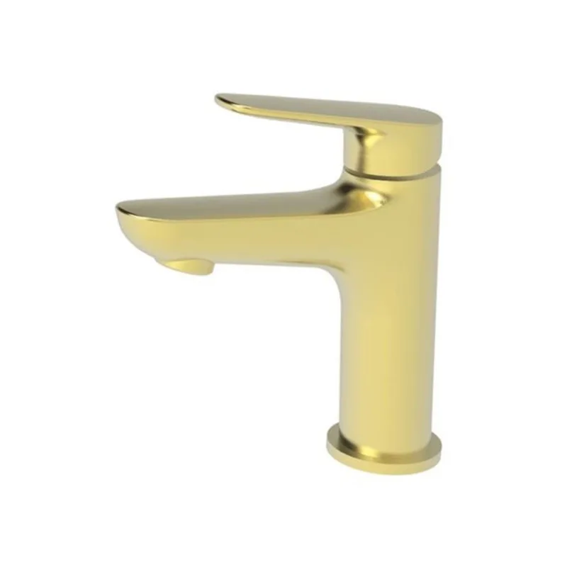 CraftX Blis Brushed Bronze Single Handle Deck-Mount Modern Bathroom Basin Sink Faucet