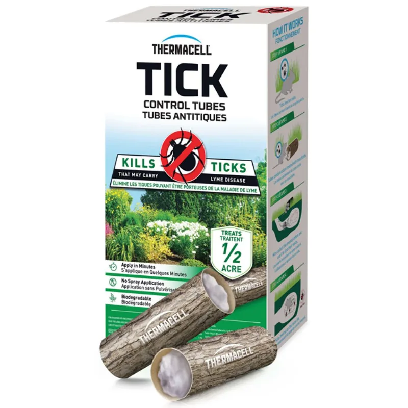 Thermacell Tick Control Tubes - 12 Pack