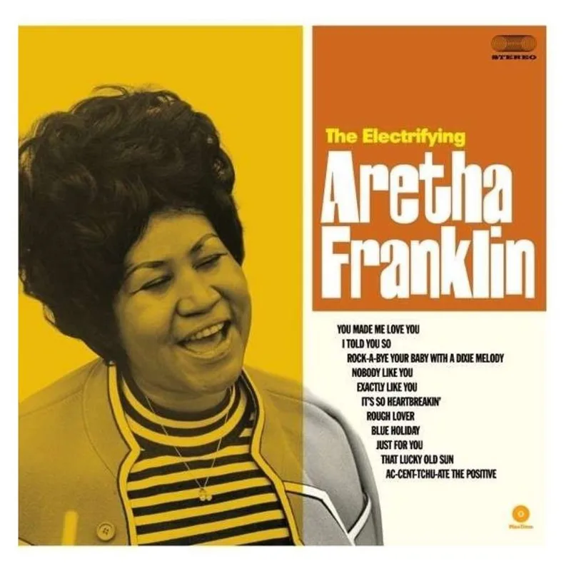 THE ELECTRIFYING ARETHA FRANKLIN