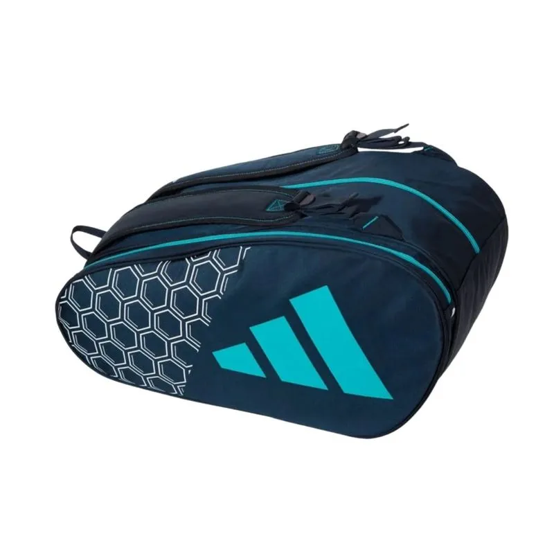 Raqueteira Padel Beach Tennis Adidas Control 3.4 Navy 35L