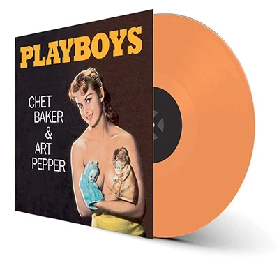Chet Baker 、 Art Pepper - Playboys (Orange Vinyl) - Import Vinyl LP Record Bonus Track Limited Edition