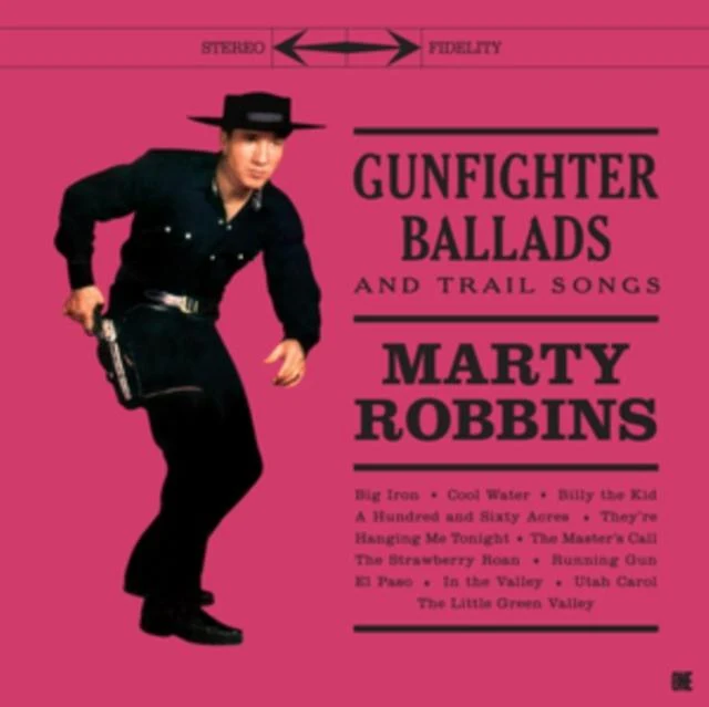 Marty Robbins - Gunfighter Ballads and Trail Songs (+5 Bonus Tracks) (Limited Edition) - Lp