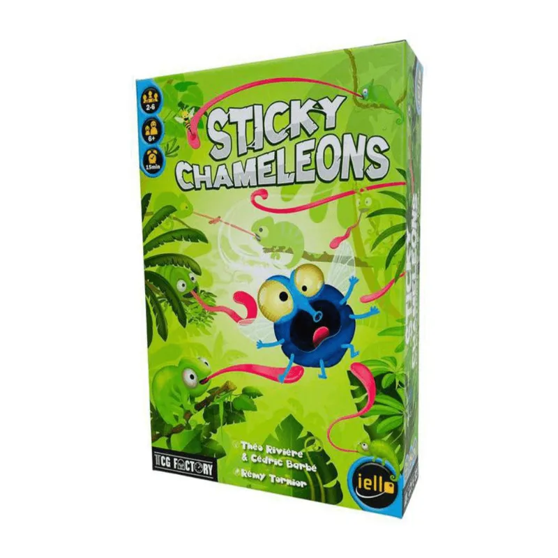 STICKY CHAMELEONS