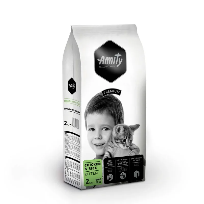 Alimento Gato Cachorro Amity Premium 2 kg