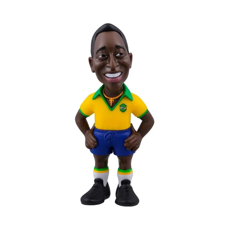Minix Figura Coleccionable Futbolista Pelé Brasil 12 cms