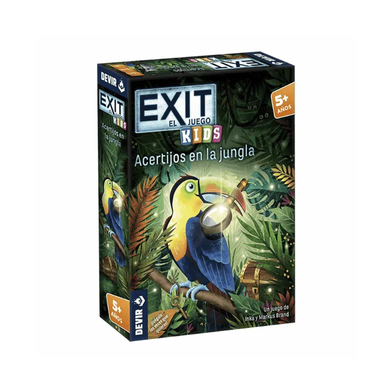 Exit Kids El Juego. Acertijos en la Jungla