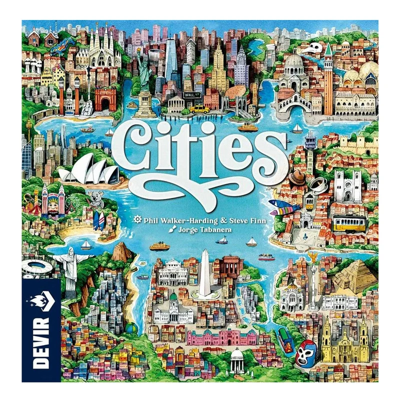 Devir Cities Gameology