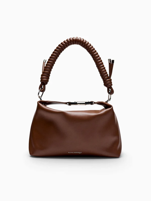 Kenza M Marron Brown