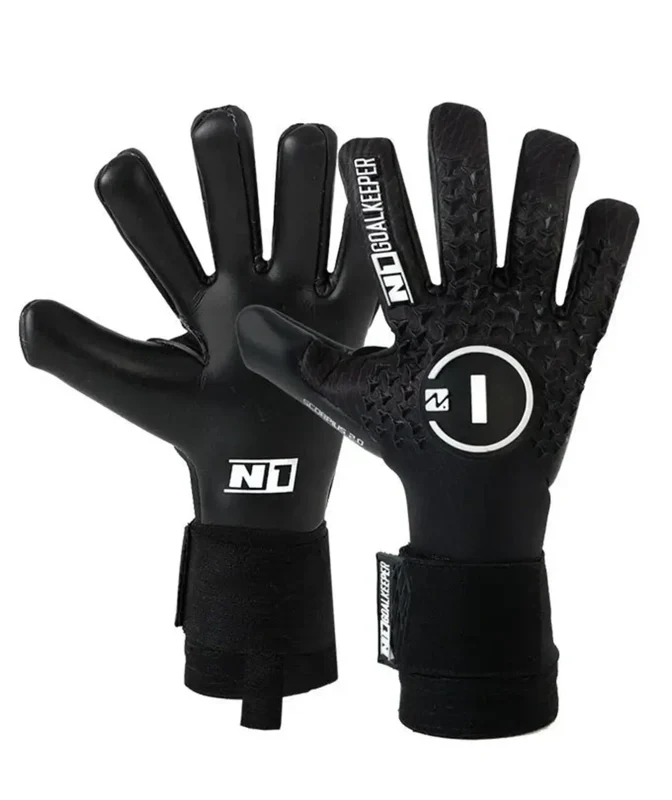 Luva de Goleiro Profissional N1 Scorpius 2.0 SCBLACK / 8