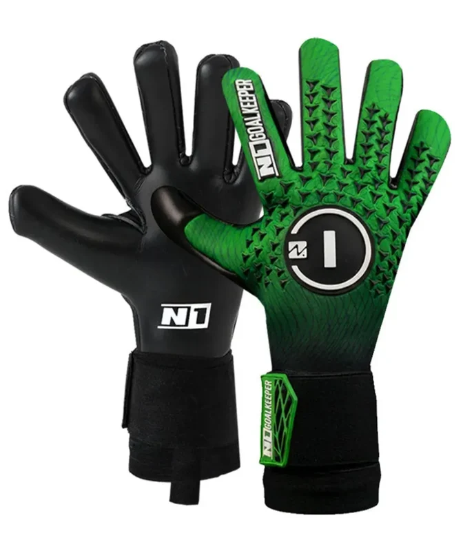 Luva de Goleiro Profissional N1 Scorpius 2.0 SCGREENBLACK / 10