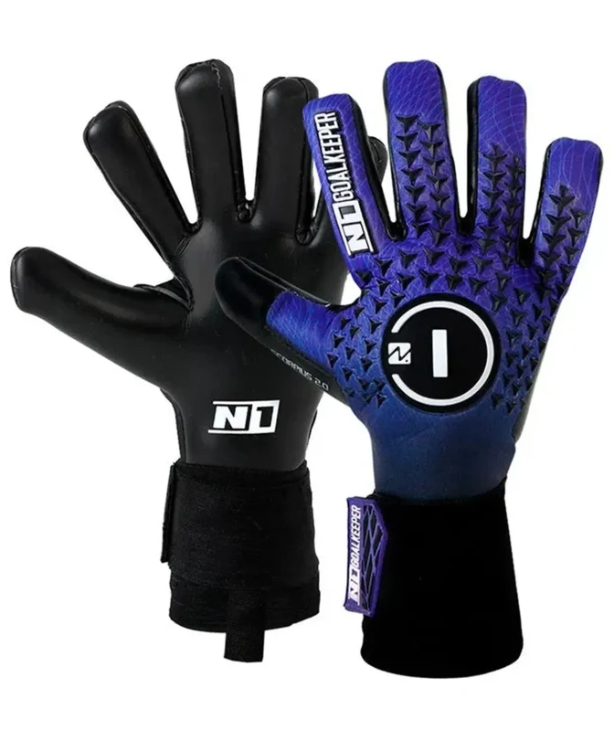 Luva de Goleiro Profissional N1 Scorpius 2.0 SCPURPLE / 11