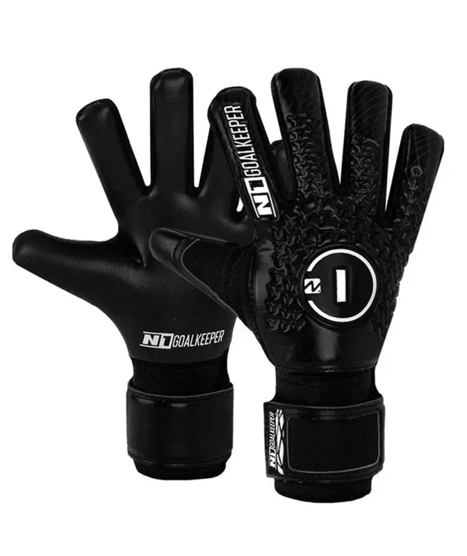 Luva de Goleiro Profissional N1 Infantil KIDSBLACK / 7