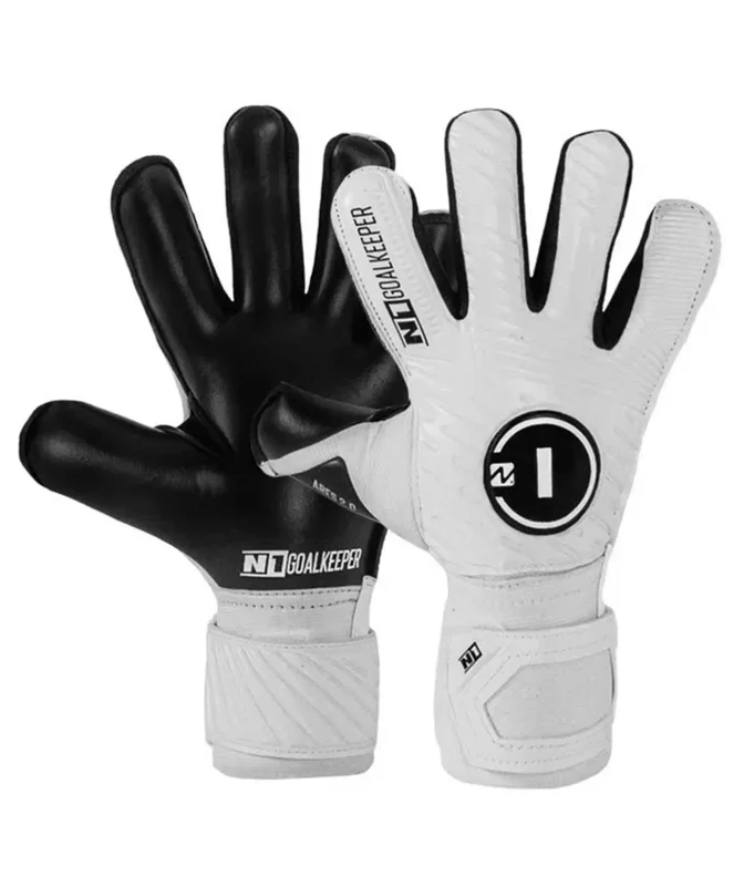 Luva de Goleiro Profissional N1 Infantil KIDSWHITE / 7
