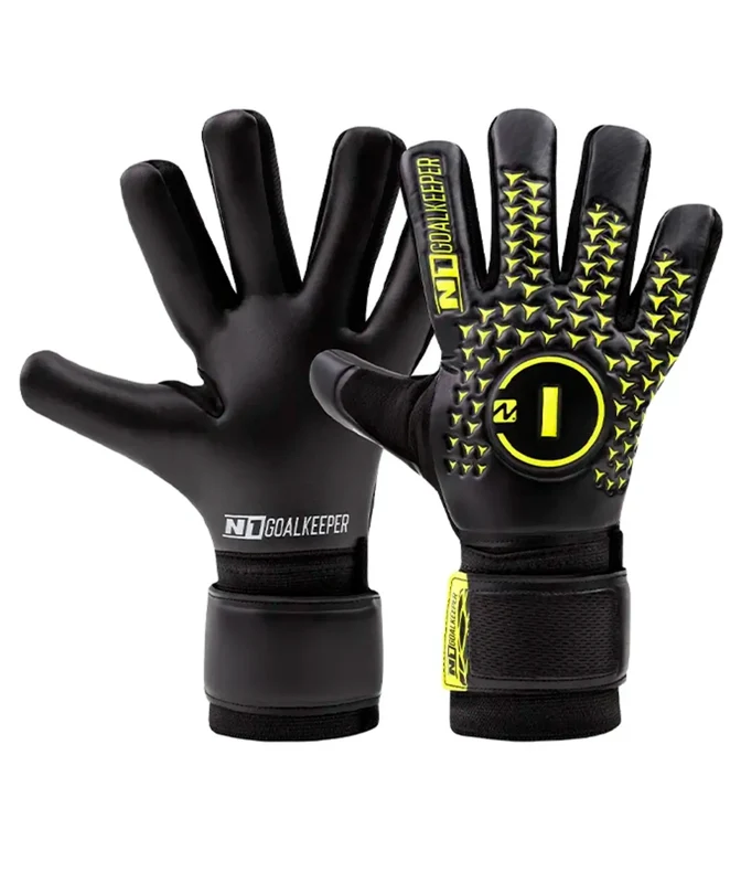 Luva de Goleiro Profissional N1 Infantil KIDSBLACKNEON / 4