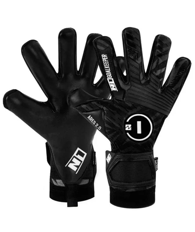 Luva de Goleiro Profissional N1 Ares ARESBLACK / 8