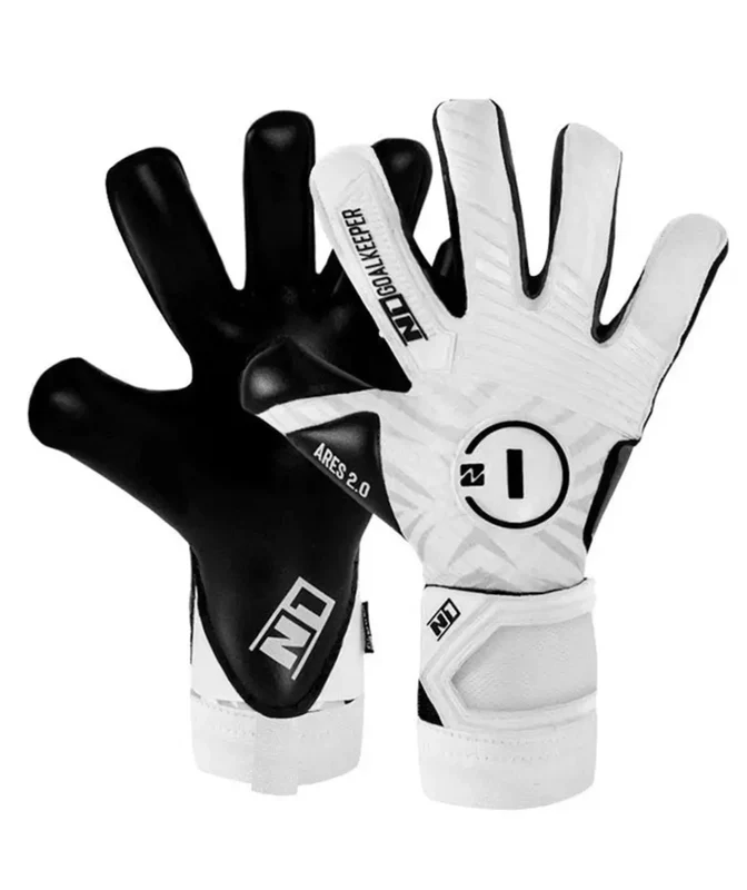 Luva de Goleiro Profissional N1 Ares ARESWHITE / 9